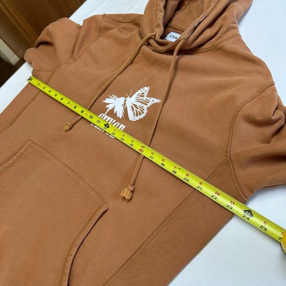 CHNGE Growth is a Process Hoodie Sweatshirt Size Large Organic Cotton Streetwear - Picture 9 of 10